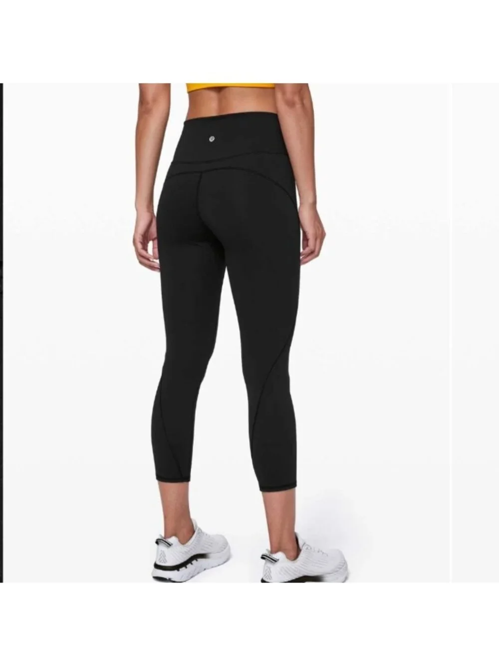 Lululemon In Movement Crop 23